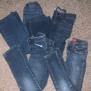 Girls jean set